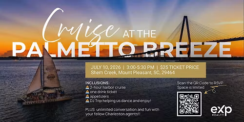 Coastal Connections: Exclusive Charleston Agent Harbor Cruise