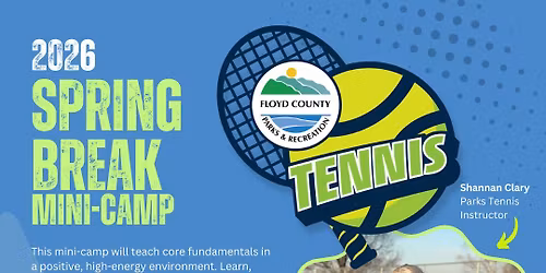 Spring Break Tennis Mini-Camp