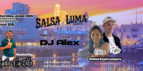 Salsa Luma Salsa Social -