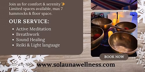 Hammock Meditation & Sound Journey