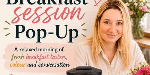 Breakfast session Pop - Up