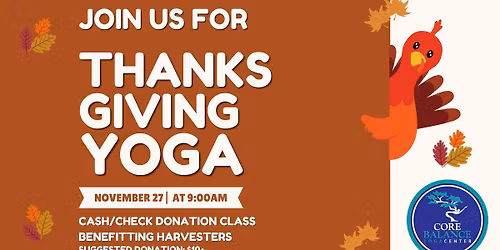 Thanksgiving Yoga