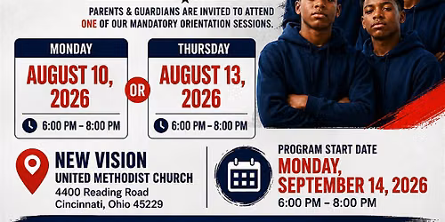 BoyZ ll Men Parent Orientation