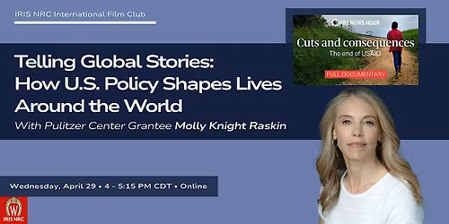 Telling Global Stories: How U.S. Policy Shapes Lives Around the World