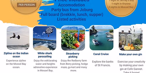 LSM Travels presents Garden Route Roadtrip