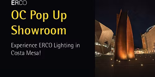 OC Pop Up Showroom | ERCO Lighting