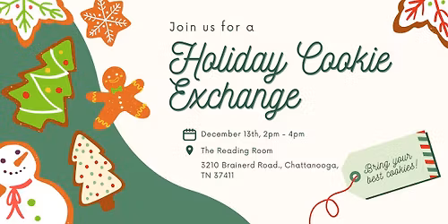 Holiday Cookie Exchange!!