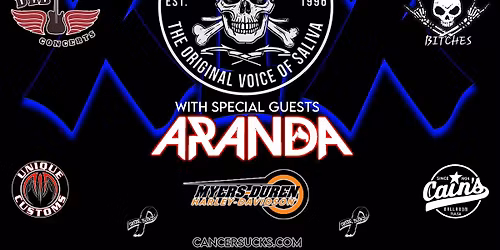 19th Annual Cancer Sucks Concert