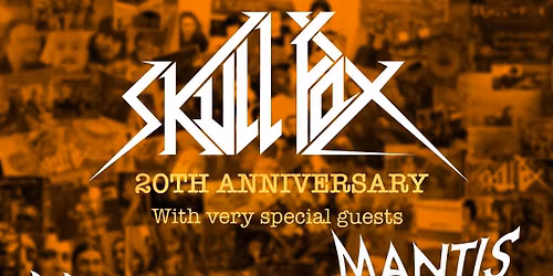 SKULL FOX 20th ANNIVERSARY