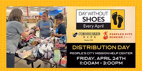 Sole Impact - Shoe Distribution Day