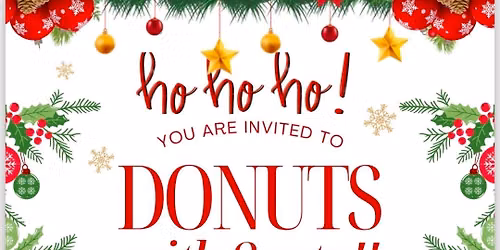 Donuts With Santa