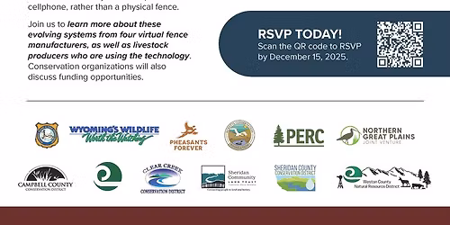 Northeast Wyoming Virtual Fence Symposium