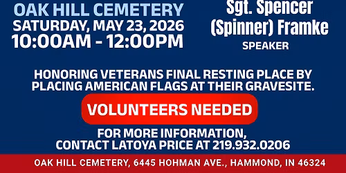 Memorial Day Flag Ceremony