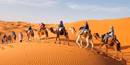 MARROCOS, CIDADES IMPERIAIS E DESERTO DO SAHARA | CARNAVAL 2027 | DESDE 1075\u20ac | 8 DIAS | 7 NOITES