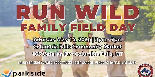 Run Wild Family Field Day