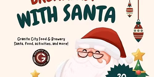 Breakfast with Santa \ud83c\udf85\ud83c\udffd