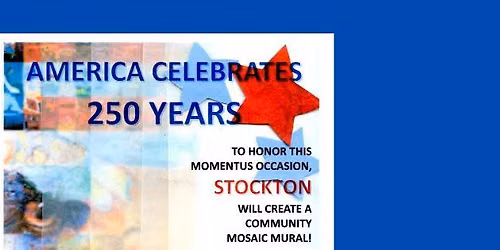 Stockton Mosaic Mural Unveiling