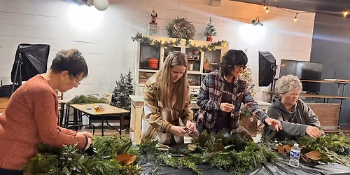 Christmas Wreath Workshop #2