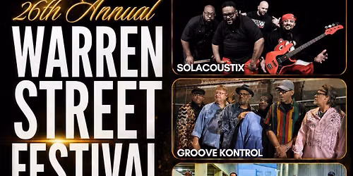26th Annual Warren Street Festival