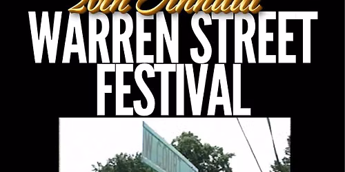 26th Annual Warren Street Festival 