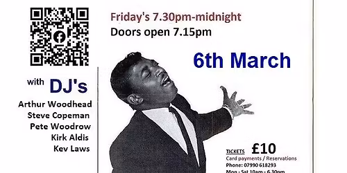 MOTOWN and SOUL, a Night of Floor Filler Classics
