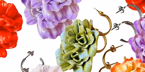 Jewellery workshop with Odd.Dot.Designs
