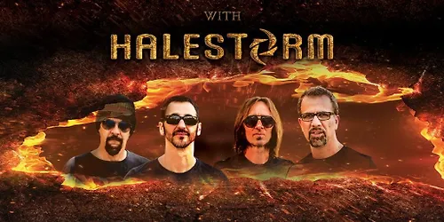 Godsmack at Etess Arena at Hard Rock Hotel and Casino