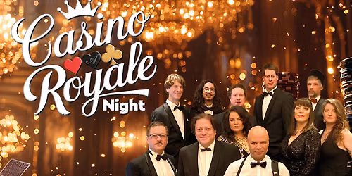 Casino Royale mit Dennis Durant & Band auf der MS Louisiana Star