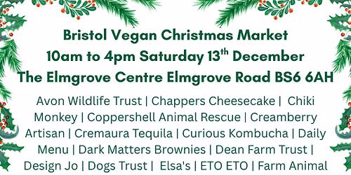 Bristol Vegan Christmas Market 2025