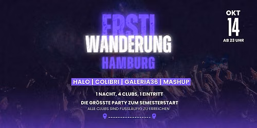 Erstiwanderung Hamburg