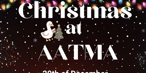 Maunder's Christmas Gig at AATMA