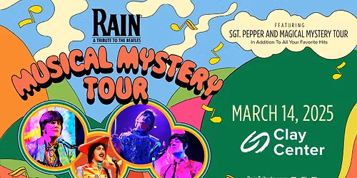 Rain - A Tribute to The Beatles - Charleston