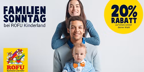 Familiensonntag -  ROFU Rodgau
