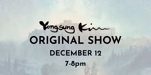Yongsung Kim Original Art Show