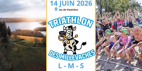 TRIATHLON des MILLEVACHES