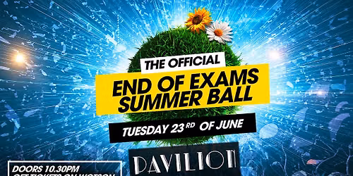 The Official End of LC Ball @ The Pav - Over 18s - June 23rd