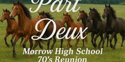 MHS 70's Reunion Part Deux!