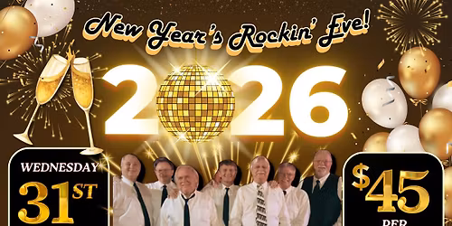 The Beaters 2026 New Year's Rockin' Eve