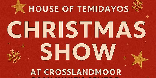 House of Temidayos Christmas Show \ud83c\udf84