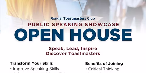 Rongai Toastmasters Club: Leadership and Communication Workshop