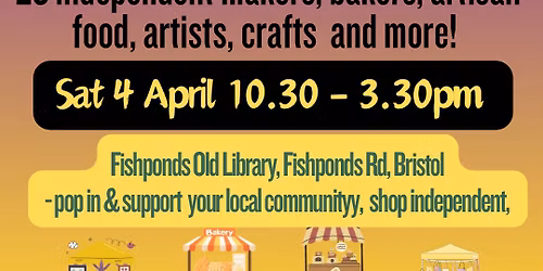 Community market in the ponds!