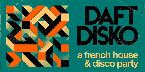 DAFT DISKO [A FRENCH HOUSE & DISCO PARTY] HALLOWEEN