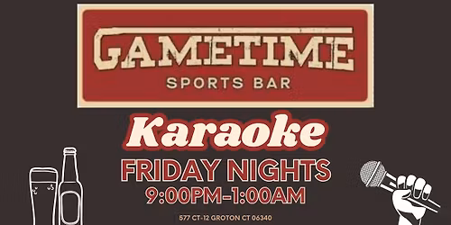 Karaoke with Wendy EVERY Friday - 9:00pm