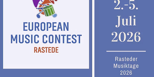 Rasteder Musiktage 2026