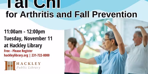 Tai Chi for Arthritis and Fall Prevention