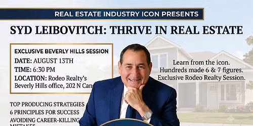How to Be a Top Producing Agent