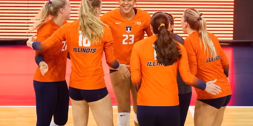 Penn State Nittany Lions at Illinois Fighting Illini Womens Volleyball