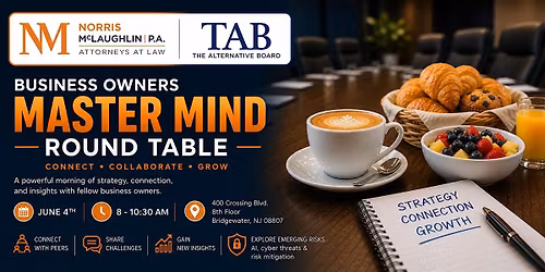 Business Owners Master Mind Round Table