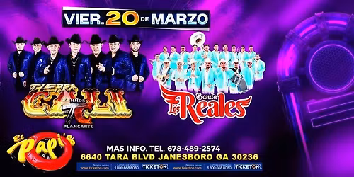 TIERRA CALI Y BANDA LOS REALES