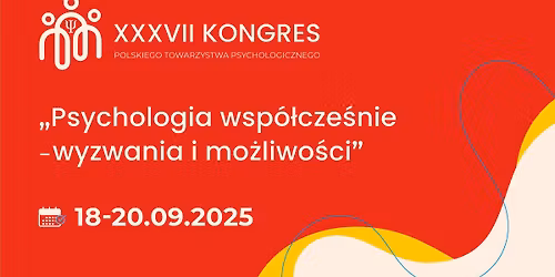 XXXVII Kongres Polskiego Towarzystwa Psychologicznego